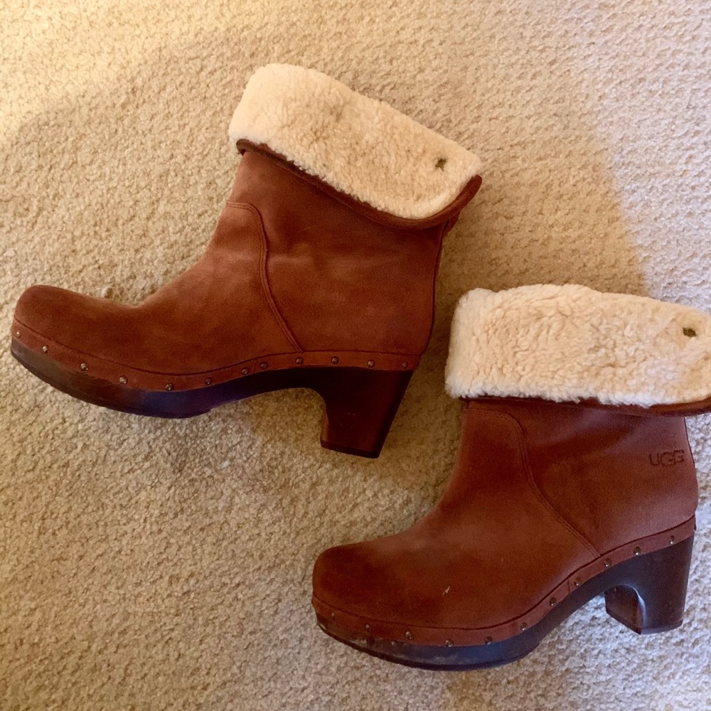 Ugg lynnea suede boots